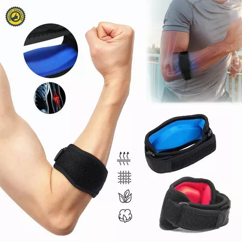 Soporte Codo Para Epicondilitis Y Tendinitis Negro