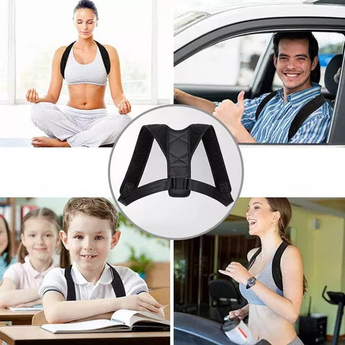 Corrector De Postura Soporte Espalda Clavicula