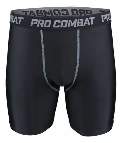 Calza Short Deportiva Hombre Secadorápido Transpirable Licra