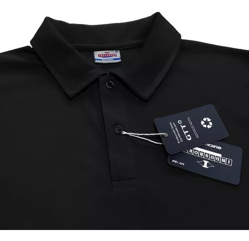 Poleras Dryfit Quickdry Hombre M/l Uv+50 Con Certificación