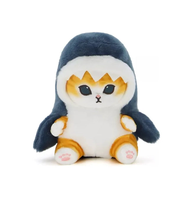 Peluche Gato De Michi Con Diseño Kawaii De 20 Cm Con Disfraz