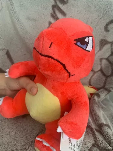 Peluche Charmeleon Pokémon, Licencia Original. ¡fuego!