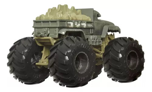 Hot Wheels Monster Trucks Vehículo De Juguete Godzilla 1:24