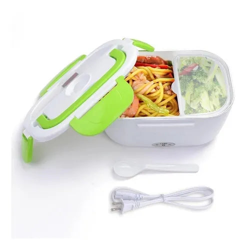 Lonchera Electrica Portatil Para Auto Enchufe 12v 1,1l 40w Escoger Color