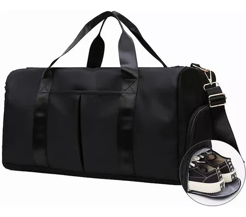 Bolso Deportivo Para Viaje Tela Impermeable Gym