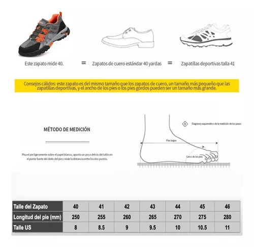 Zapatos De Seguridad Blacksoul