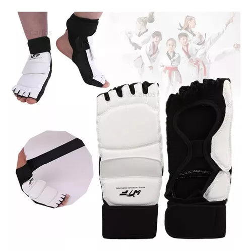 Almohadillas De Pie Empeine Protección Taekwondo