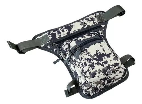 Muslera Tactica Banano Pierna Tactico Ambidiestra Moto Mls2