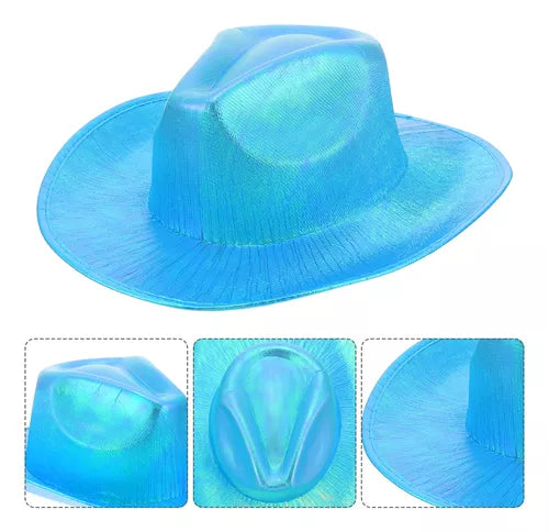 Sombrero De Vaquera Led Fantasy Hat Vintage