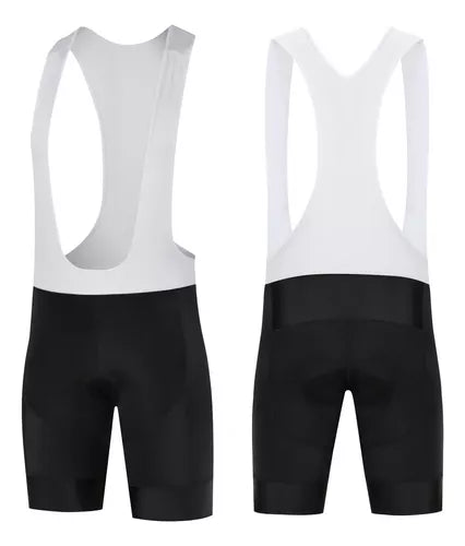 Calzas Ciclismo Hombre Mujer A Bicicleta Acolchado Tirantes