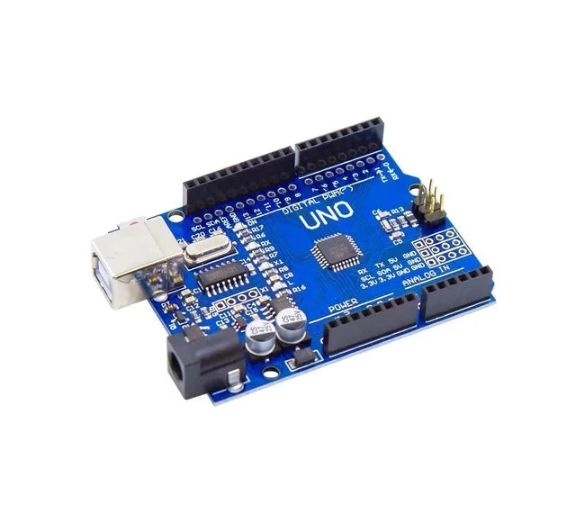 Tarjeta De Desarrollo Arduino Uno R3 Compatible Atmega328p