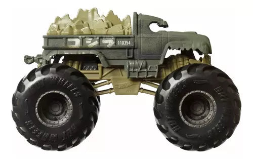 Hot Wheels Monster Trucks Vehículo De Juguete Godzilla 1:24