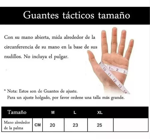 Guantes Entrenamiento Gym Pesas Alta Calidad