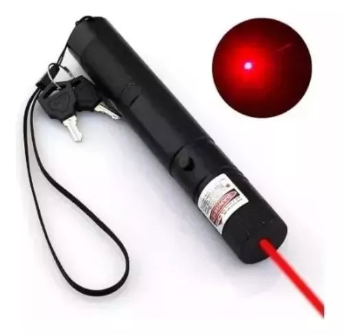 Puntero Laser Rojo Astronómico Batería 10.000 Mw + Llave