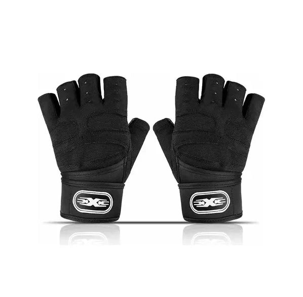 Guantes sin dedos Entrenamiento Gym Levantamiento De Pesas