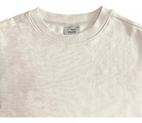 Polerón Cuello Redondo Rayen De Mujer Lenga Sustentable