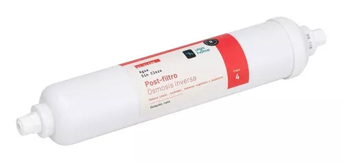 Post Filtro Carbón Block En Línea Para 4ta Etapa Osmosis