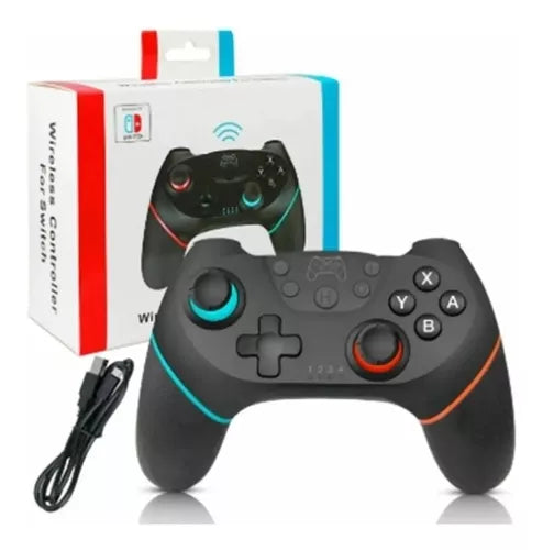 Control mando gamepad nintendo switch inalámbrico bluetooth