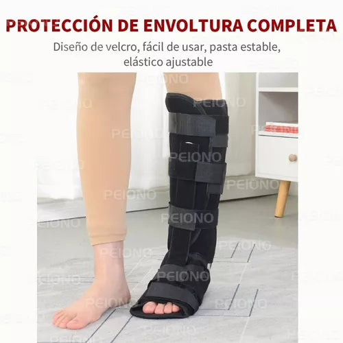 Bota Ortopédica Inmovilizadora Larga
