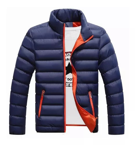 Parka Invierno Casual Hombre