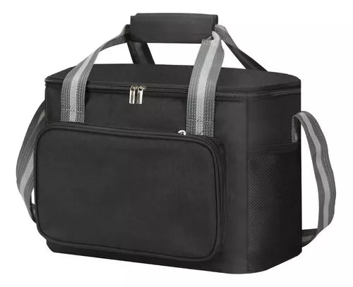 Lonchera Térmica Bolsa Almuerzo De Hombro Gran Capacidad 15l