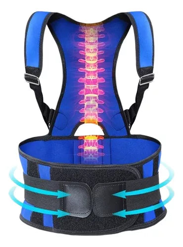 Corrector Postura Espalda Placa Soporte Unisex