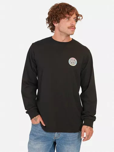 Polera Faces Maui Ls Tees Hombre Maui And Sons