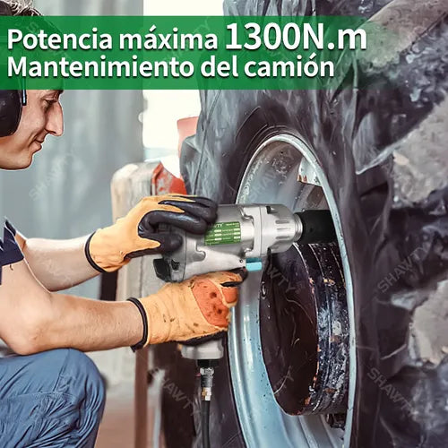 300nm Llave De Impacto Pistola Neumática 3/4'' Shawty