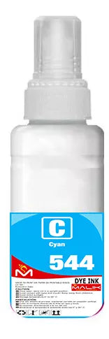 Pack 4 Tinta Compatible Epson Ecotank T544 L1110 L3110 L3150