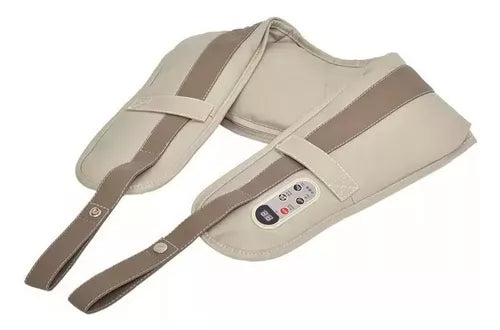 Masajeador Cervical Espalda Cuello Hombros Relajación