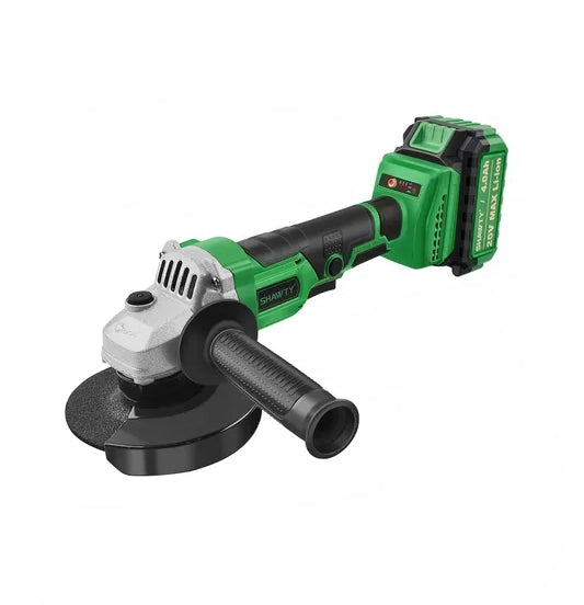 Esmeriladora Angular Inalámbrica Sin Carbones C/2 Baterías 20v 4.0ah