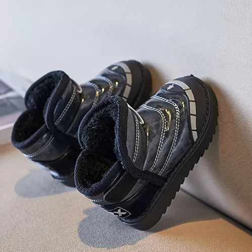 Zapato Algodón Para Niños Polares Con Suela Blanda Zapatos