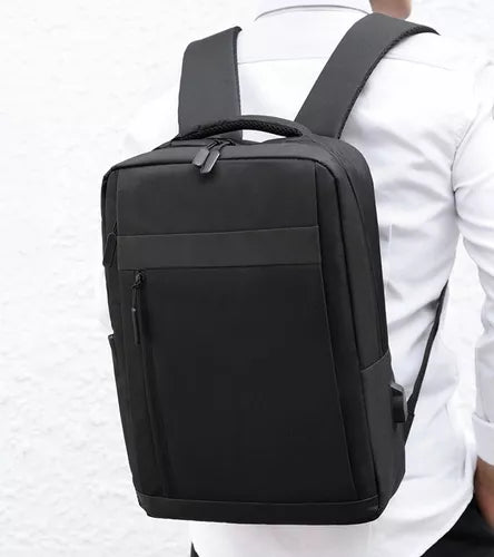 Mochila Casual Resiste Al Agua Unisex P/notebook 15''