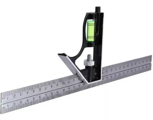 Escuadra Ajustable C/ Nivel Buscador De Ángulos 12 Pulgadas 4.2 Calificación 4.2 de 5. 13 opiniones. (13)