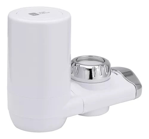 Purificador De Grifo - Agua Sin Cloro - Vigahome Color Blanco