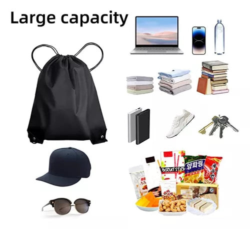 Pack 10 Bolso Poliester 33x42cm Para Estampar Sublimar