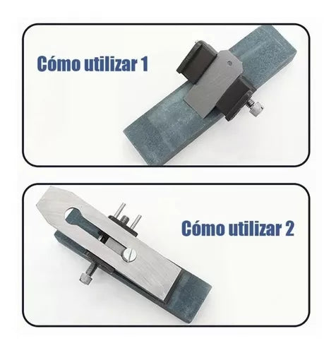 Plantilla Guía De Bruñido Precisión Para Cuchilla Corte