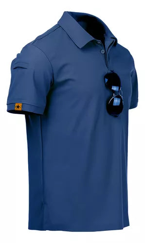 Playera Polo Camiseta Polera Táctica Manga Corta Para Hombre