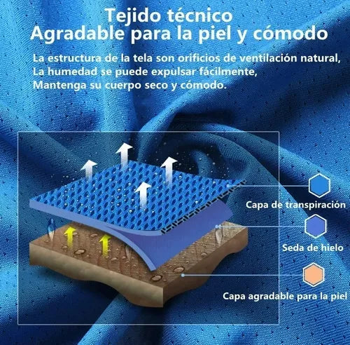 Camisetas Deportivas Compresión Secado Rápido Polera Fitness