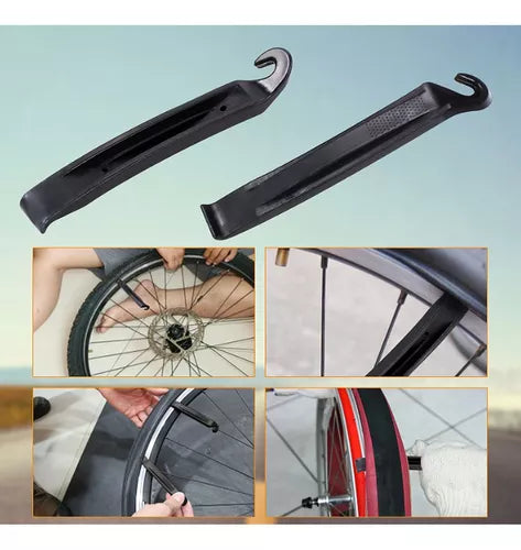 Mini Bombines Portátil Para Bicicleta Con Ball Needle