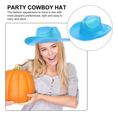 Sombrero De Vaquera Led Fantasy Hat Vintage