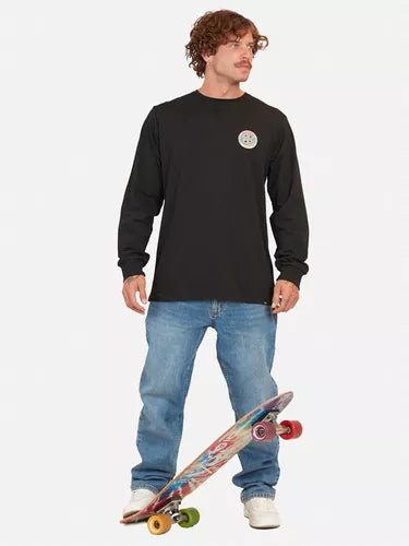 Polera Faces Maui Ls Tees Hombre Maui And Sons