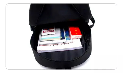 Mochila Escolar Smiling Critters Diseño Catnap