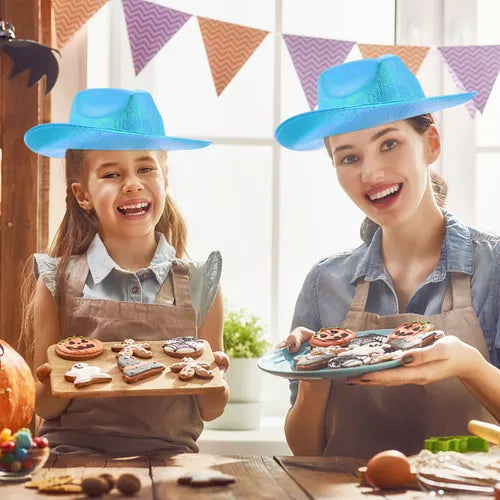 Sombrero De Vaquera Led Fantasy Hat Vintage