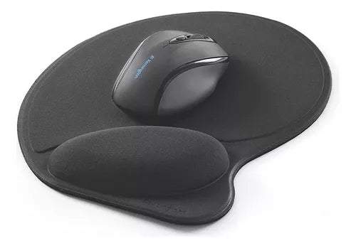 Mouse Pad Wrist Pillow Ng - Kensington Color Negro
