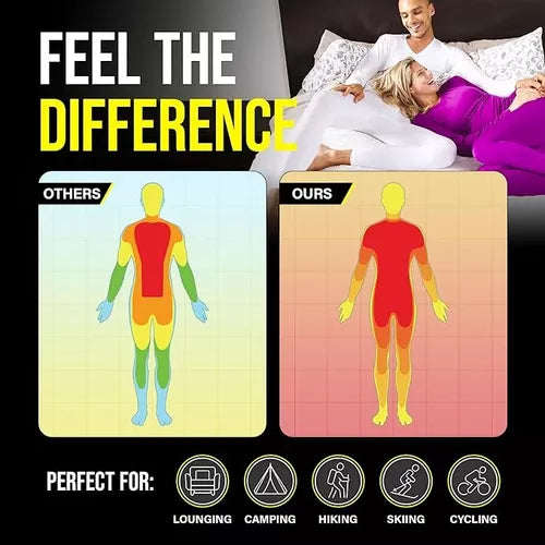 Conjunto De Ropa Térmica De Playera Y Pantalón For Hombre