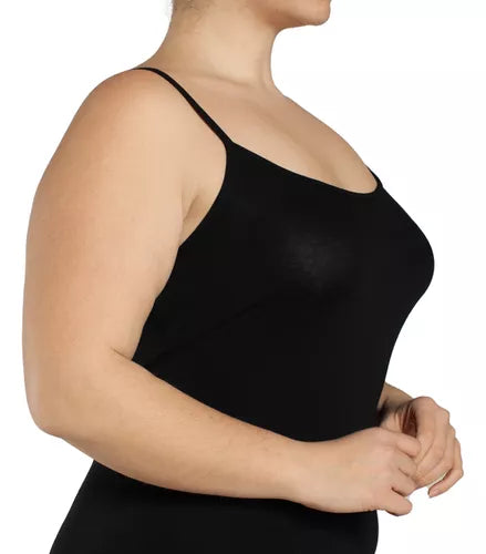 Camiseta Pabilo Algodón Elasticado Blanco