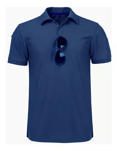 Playera Polo Camiseta Polera Táctica Manga Corta Para Hombre