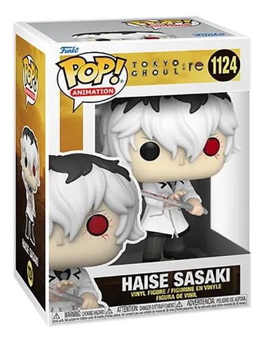 Haise Sasaki 1124 Tokyo Ghoul