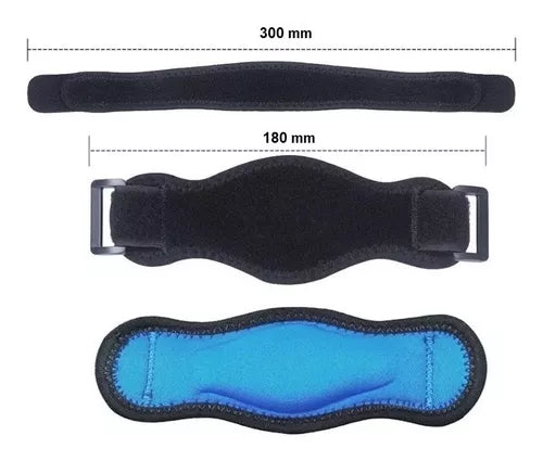 Pack 2 Codera O Soporte De Codo Epicondilitis Y Tendinitis Rosa/Azul